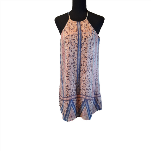 Dress to Impress in Love Reign Chic and Stylish Sleeveless Boho Dress - Picture 1 of 9